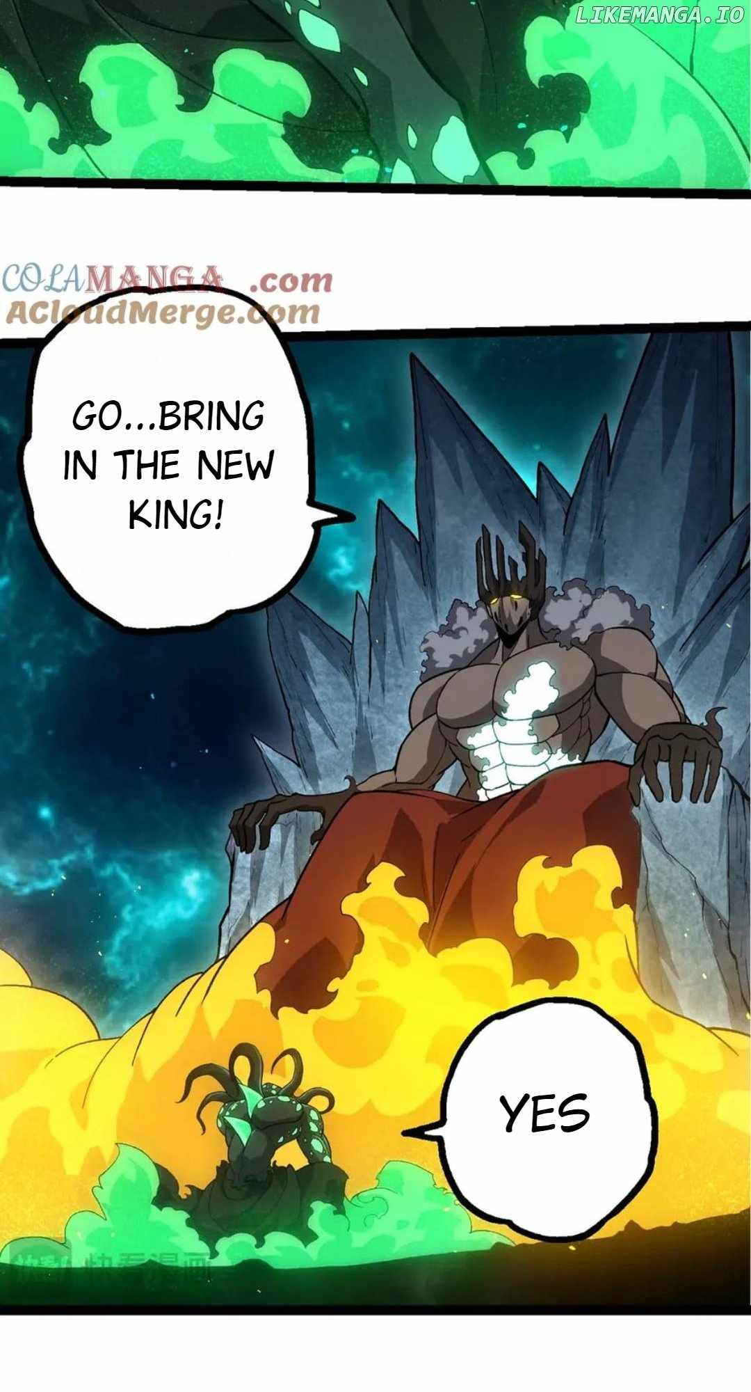 Evolution Begins With A Big Tree Chapter 378 12